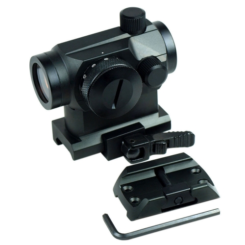FSI Micro Red & Green Dot Sight With QD Riser Mount, Low Profile Base