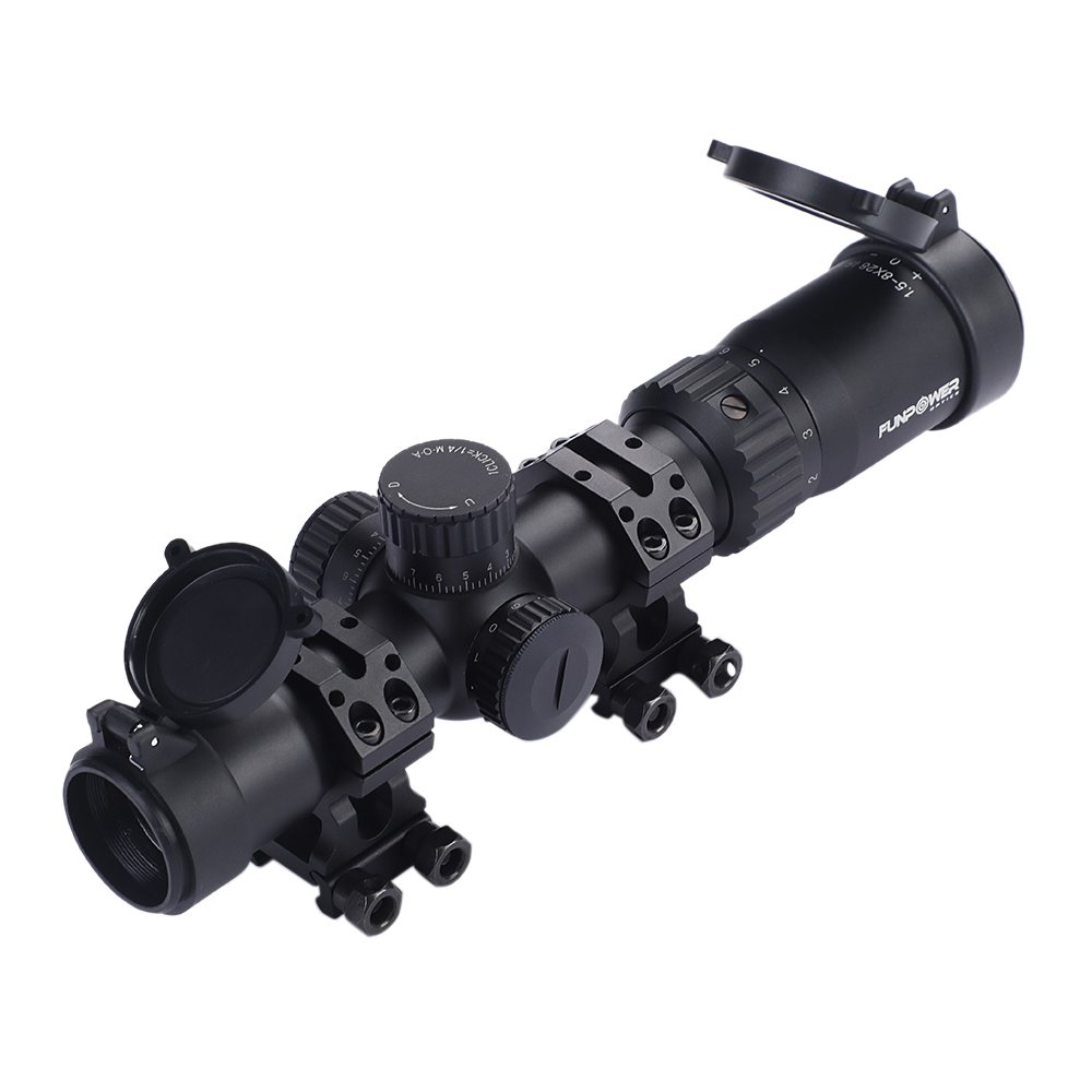1.5-8*28 rifle scope  Tactical Scope Riflescopes
