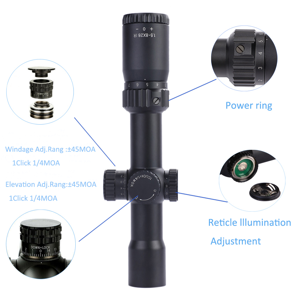 rifle scope  Tactical Scope Riflescopes