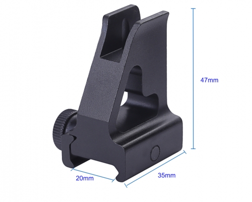 Funpower High Profile Front Iron Sight with A2 Sight Post