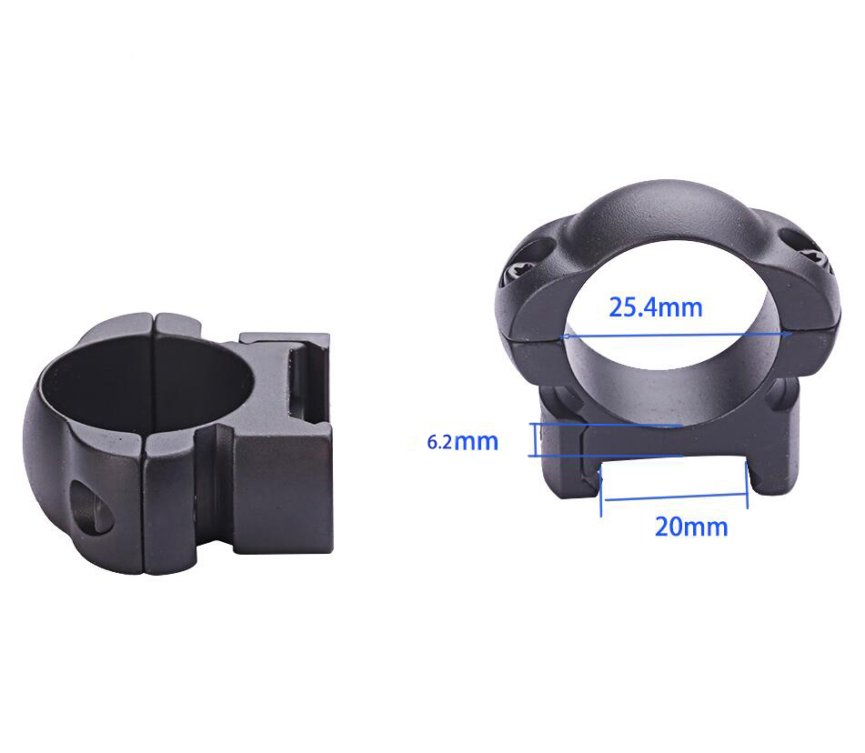 steel mount ring   25.4mm steel weaver mount  scope mount rings