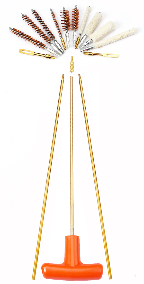 Funpoweroptics Universal Gun Cleaning Kit Rifle Handgun Shotgun Pistol