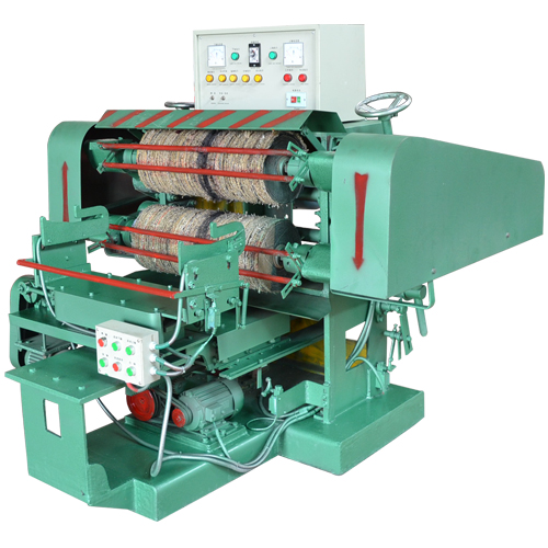 Working principle of stainless steel cutlery polishing machine