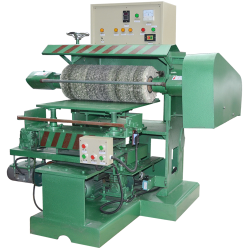 metal products flat surface gridning and polishing machine