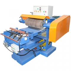 metal products flat surface gridning and polishing machine