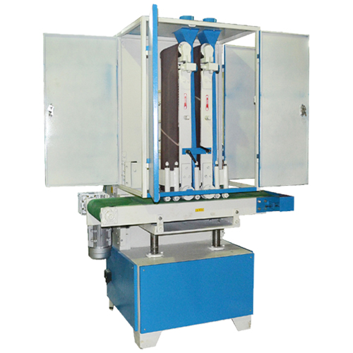 YI LIANG plane surface vertical abrasive belt sanding grinding machine