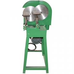 yi liang watch and small case double plates abrasive paper grinding polishing machine