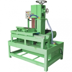 yi-liang vertical abrasive belt water grinding machine for side and edge grinding