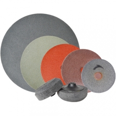 YiLiang non woven nylon grinding polishing wheel for metal surface wire drawing