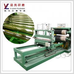 Square Tube Fine Mirror Effect Finish Polishing Machine