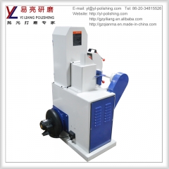 wood and metal tubes surface deburring and wire drawing grinding machine