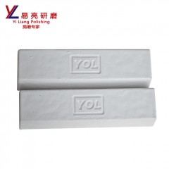 YOL white solid grind compounds/wax/paste bar to reach mirror effect finishing