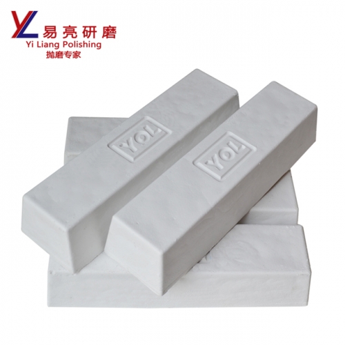 YOL white solid grind compounds/wax/paste bar to reach mirror effect finishing
