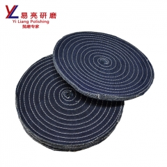 Cotton denim polishing wheel