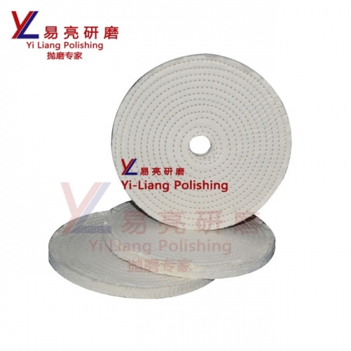 Wholesale Price Good Quality cloth wheel with soft muslin cotton