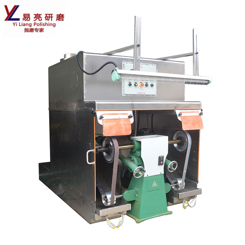 YL-PM060 automatic environmental protection dust removal explosion-proof stainless steel metal electric grinding sand belt machine