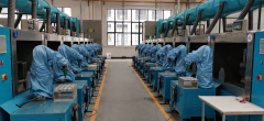Planning and design of polishing workshop assembly line