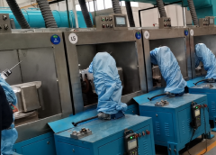 Planning and design of polishing workshop assembly line