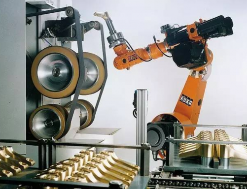 Robotic polishing equipment