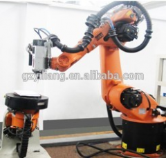 Flexible Robotic Automation Polish Machine Introduction System