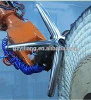 Flexible Robotic Automation Polish Machine Introduction System