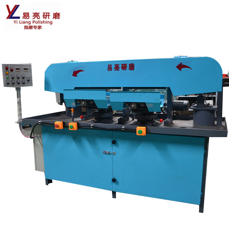 Processing accuracy and installation inspection of polishing machine