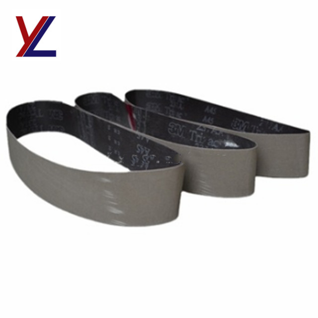 yiliang 3M Trizact 237AA wooden sheet polishing sanding band