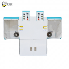 Explosion-proof double-station frequency conversion polishing machine