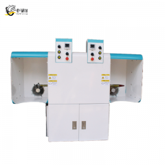 Explosion-proof double-station frequency conversion polishing machine