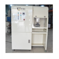 Automatic waxing and polishing machine