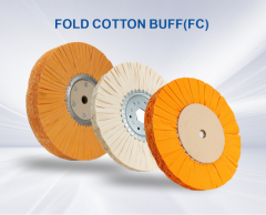 Hundred fold wind cloth wheel