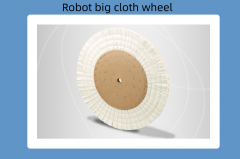 Folding Cloth Polishing Wheel