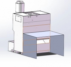 Wet explosion-proof environmentally friendly dust treatment equipment