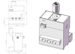 Wet explosion-proof environmentally friendly dust treatment equipment