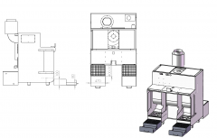 Wet explosion-proof environmentally friendly dust treatment equipment