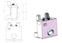 Wet explosion-proof environmentally friendly dust treatment equipment