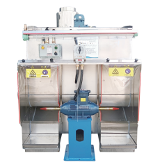 Wet explosion-proof environmentally friendly dust treatment equipment