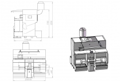 Wet explosion-proof environmentally friendly dust treatment equipment