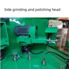 Yi-Liang Watch case plate suface and sides round disc polishing machine