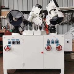 3 sets of grinding head disc polishing machine