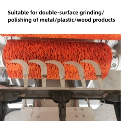 Double Shaft Automatic Plane Surface Polishing Machine