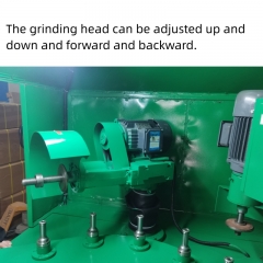 Yi-Liang Watch case plate suface and sides round disc polishing machine