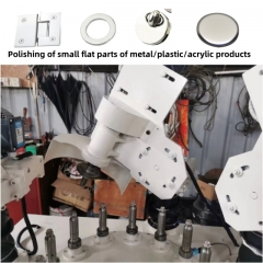 3 sets of grinding head disc polishing machine