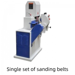 wood and metal tubes surface deburring and wire drawing grinding machine