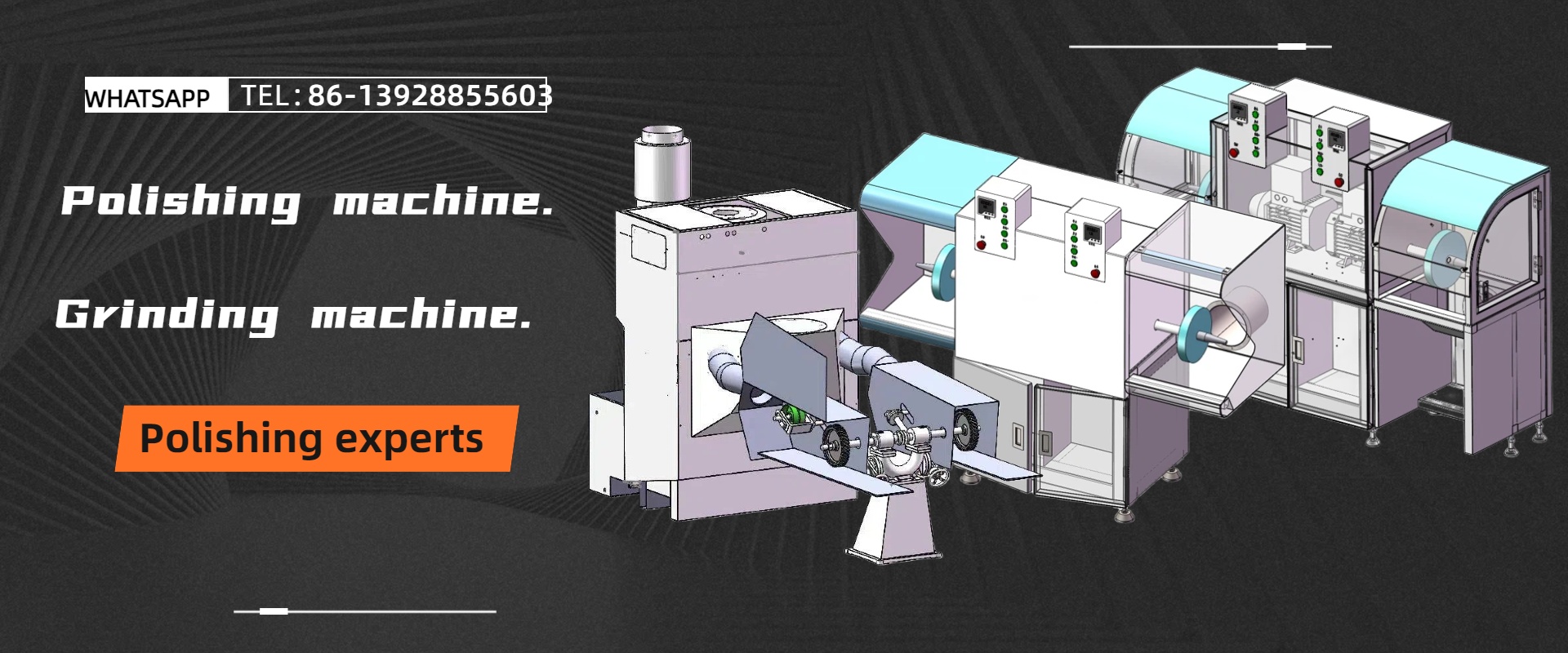 Polishing machine customization