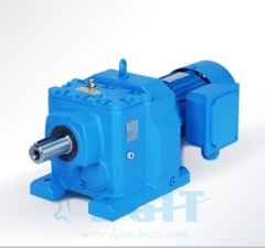 R Series Helical Gear Reducer