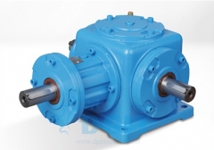 T Series Spiral Bevel Gearbox