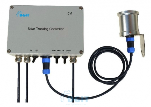 DGIT-103 Single-Axis or Dual-Axis DC Tracking Controller