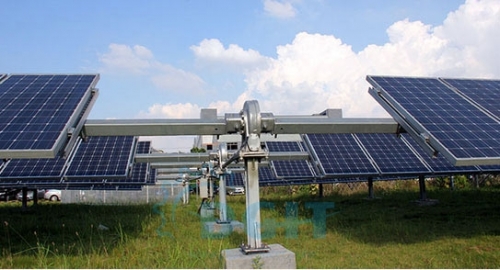 太陽光発電ホルダー回転