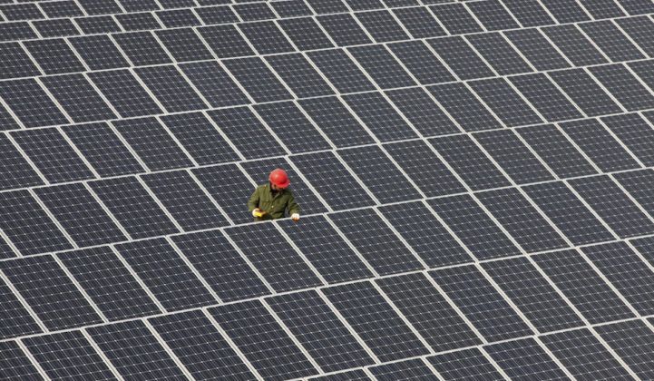 Os principais mercados de energia solar fotovoltaica estão surgindo em todo o mundo